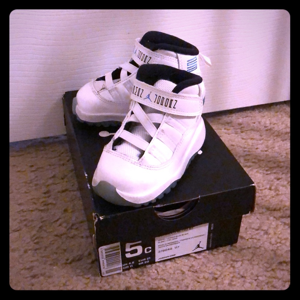 Toddler Jordan 11 Retro